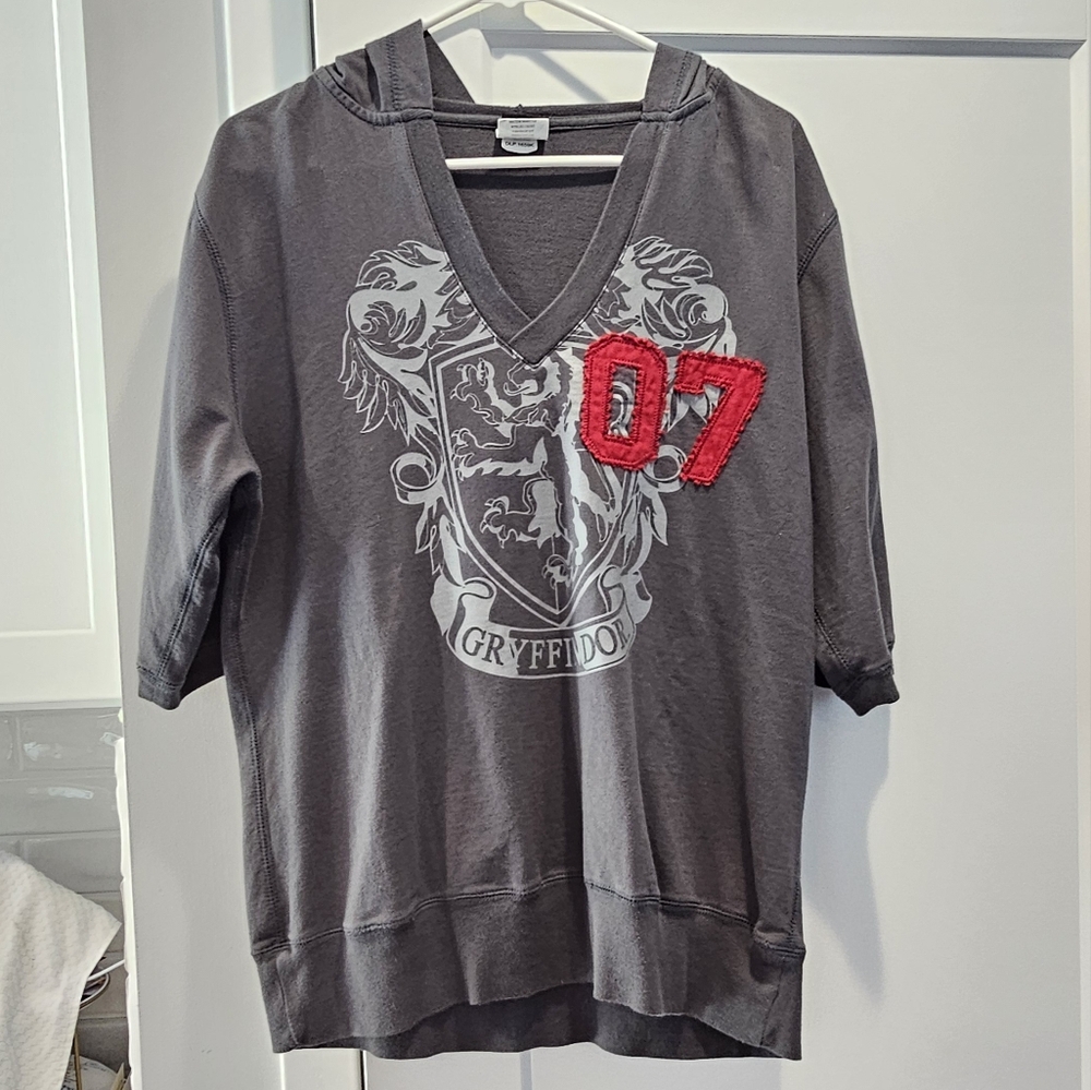 Harry Potter 3/4 Length Sleeve Sweatshirt